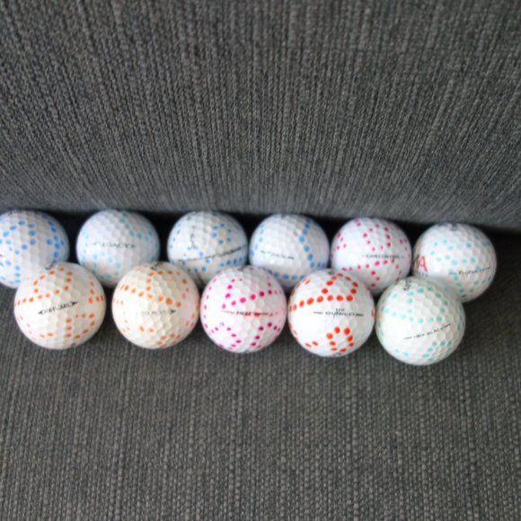 Hand Decorated Pre-Loved Callaway Golf Balls Quantity 50 - Picture 8 of 9
